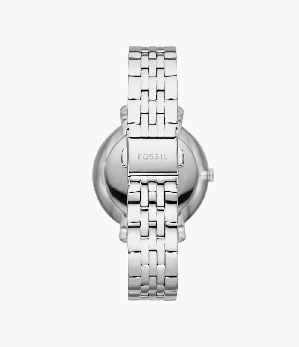 ES5164 Reloj Sun Moon de dama correa de metal