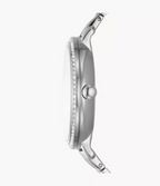 ES5164 Reloj Sun Moon de dama correa de metal