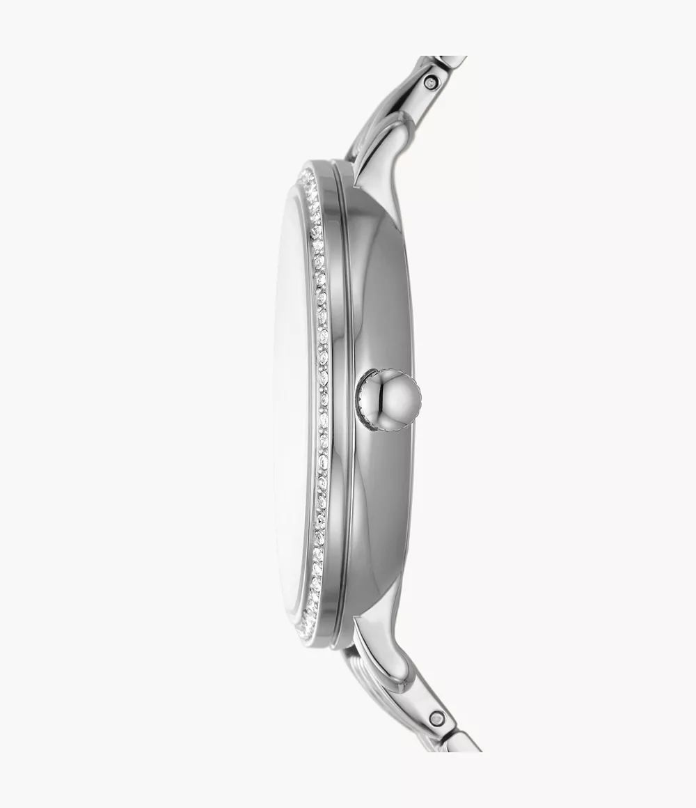 ES5164 Reloj Sun Moon de dama correa de metal