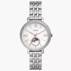 ES5164 Reloj Sun Moon de dama correa de metal