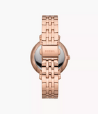 Reloj Fossil Jacqueline de dama banda de metal - Detalle de esfera