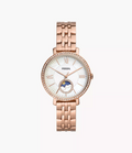 Reloj Fossil Jacqueline de dama banda de metal - Reloj original en Guatemala