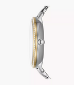 Reloj Fossil Jacqueline de mujer correa de metal - Vista lateral