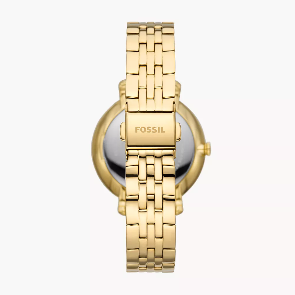 Reloj Fossil Jacqueline de mujer correa de metal - Detalle de esfera