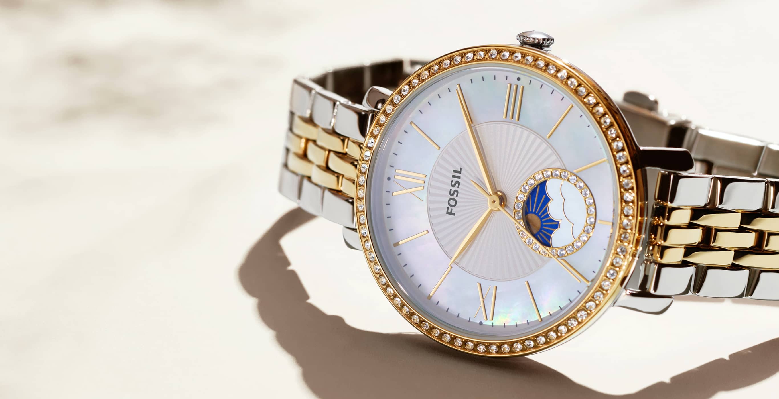 Reloj Fossil Jacqueline de mujer correa de metal - Vista 5