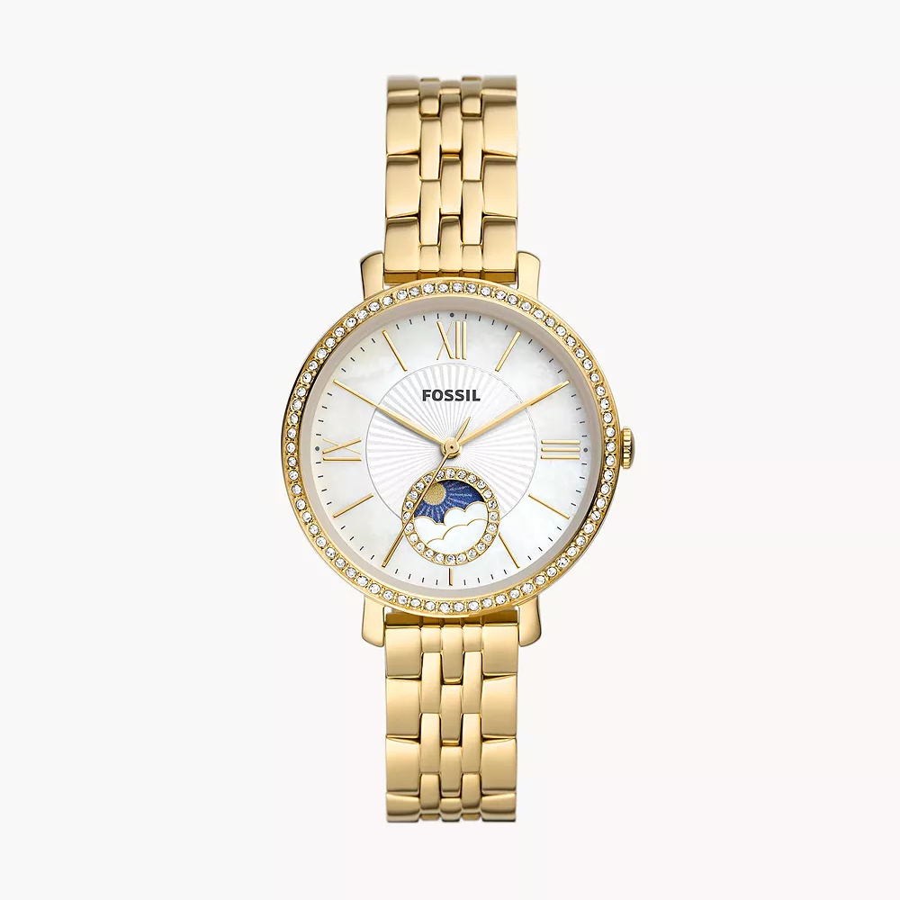 Reloj Fossil Jacqueline de mujer correa de metal - Reloj original en Guatemala