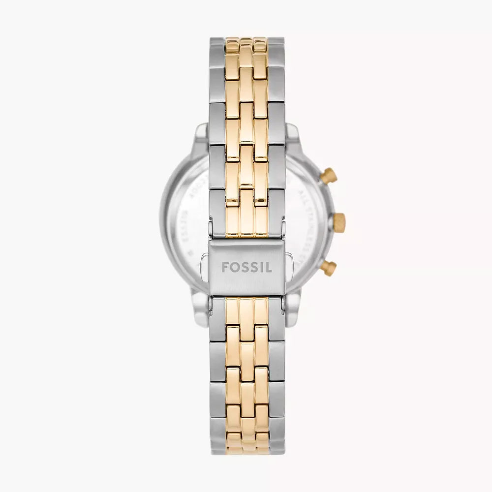 ES5216 Reloj Neutra de mujer correa de metal