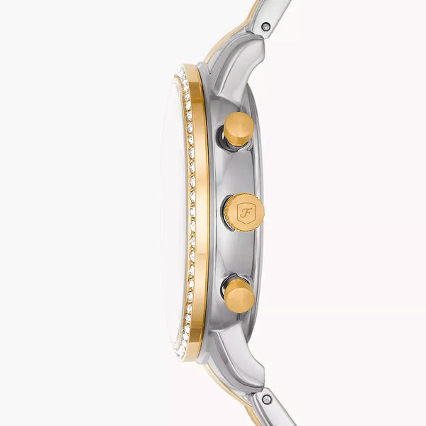 ES5216 Reloj Neutra de mujer correa de metal
