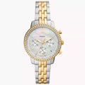 ES5216 Reloj Neutra de mujer correa de metal