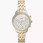 ES5216 Reloj Neutra de mujer correa de metal
