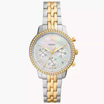 ES5216 Reloj Neutra de mujer correa de metal
