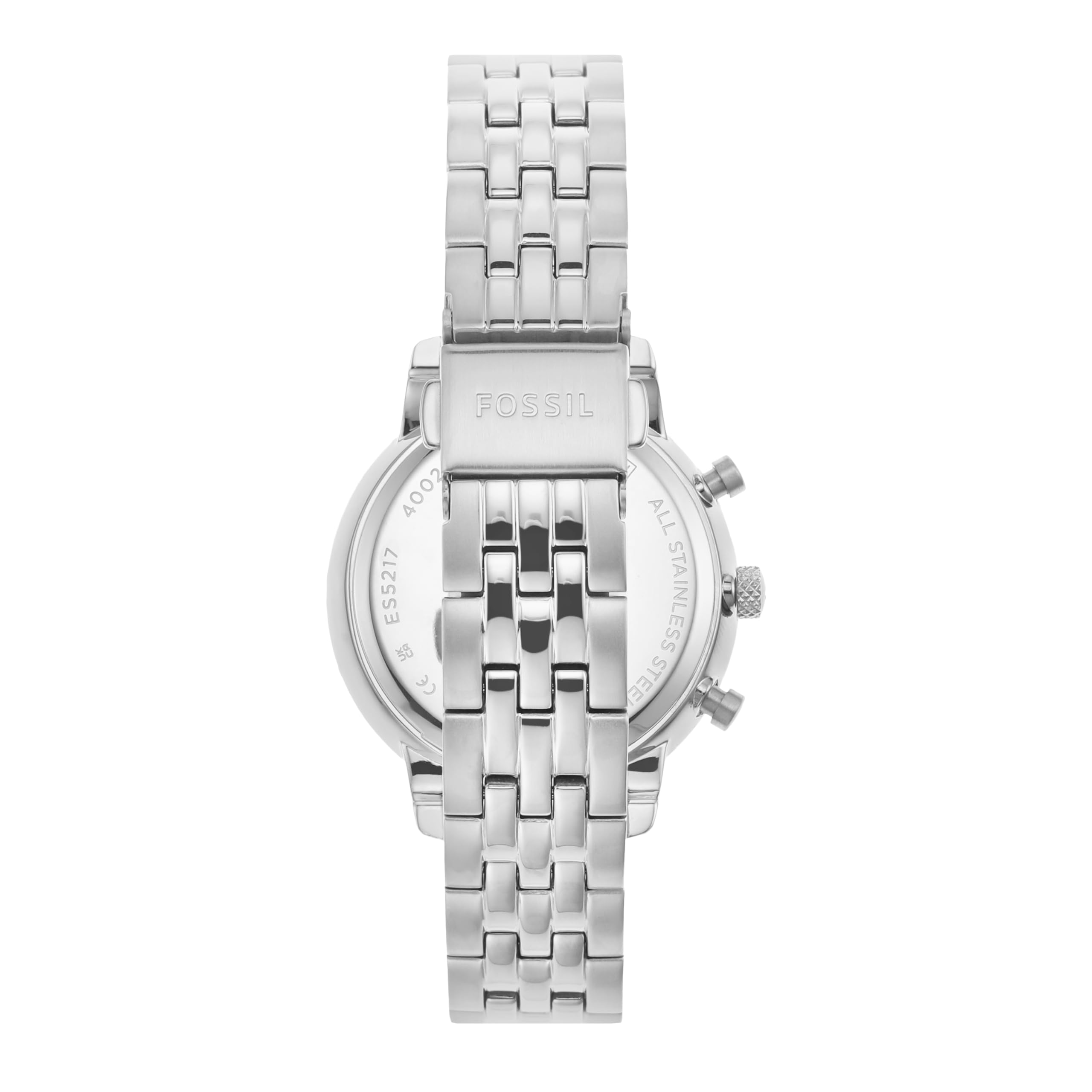 ES5217 Reloj Neutra para dama pulsera de acero inoxidable