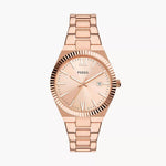 ES5258 Reloj Fossil Scarlette Mujer Acero Inoxidable Oro