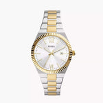 ES5259 Reloj Fossil Scarlette Mujer Acero Dorado Plateado