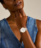 Reloj Fossil Neutra para mujer pulsera de metal - Vista 5