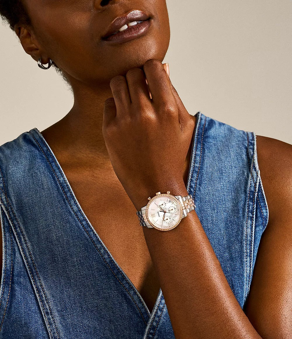 Reloj Fossil Neutra para mujer pulsera de metal - Vista 5