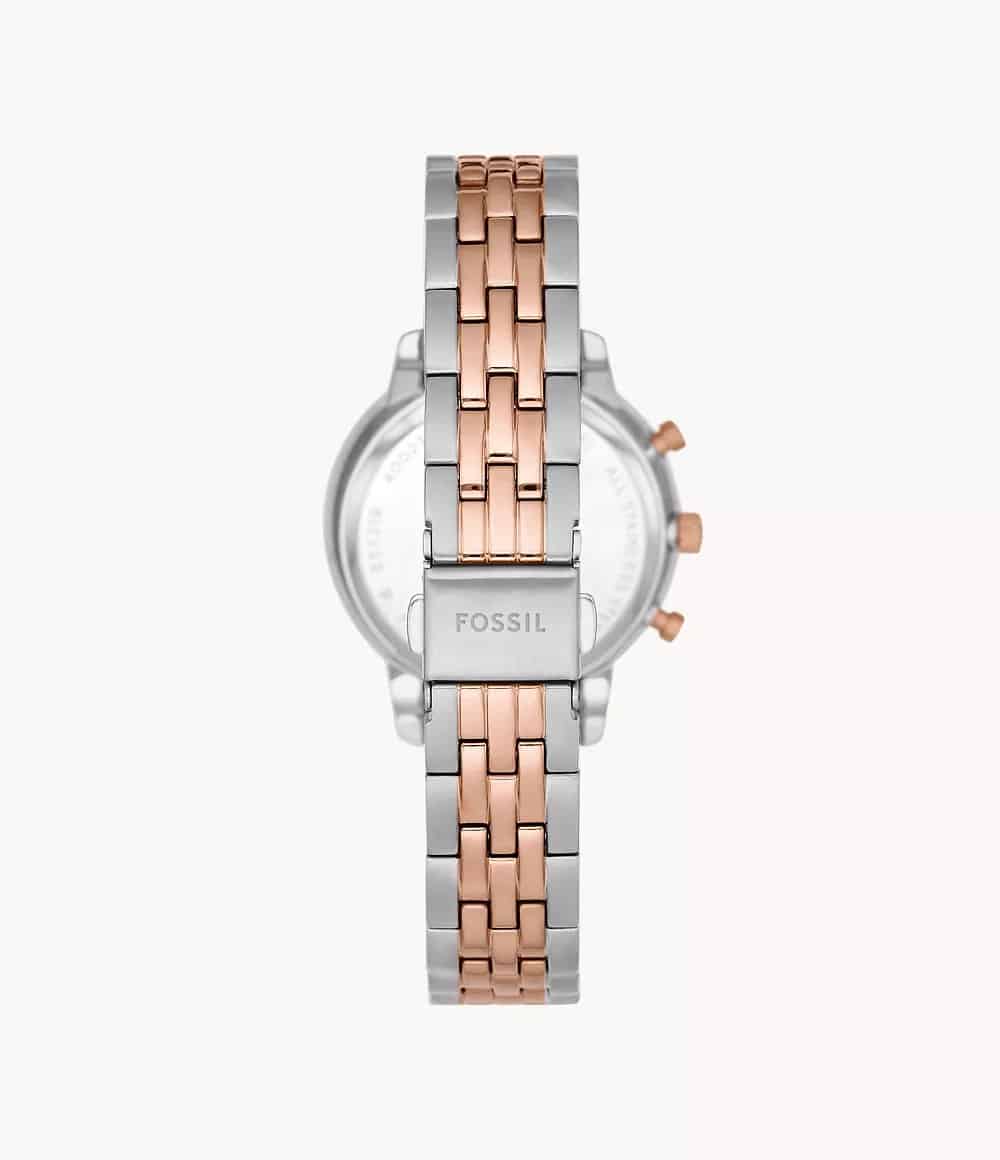 Reloj Fossil Neutra para mujer pulsera de metal - Vista trasera