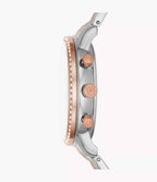 Reloj Fossil Neutra para mujer pulsera de metal - Detalle de esfera