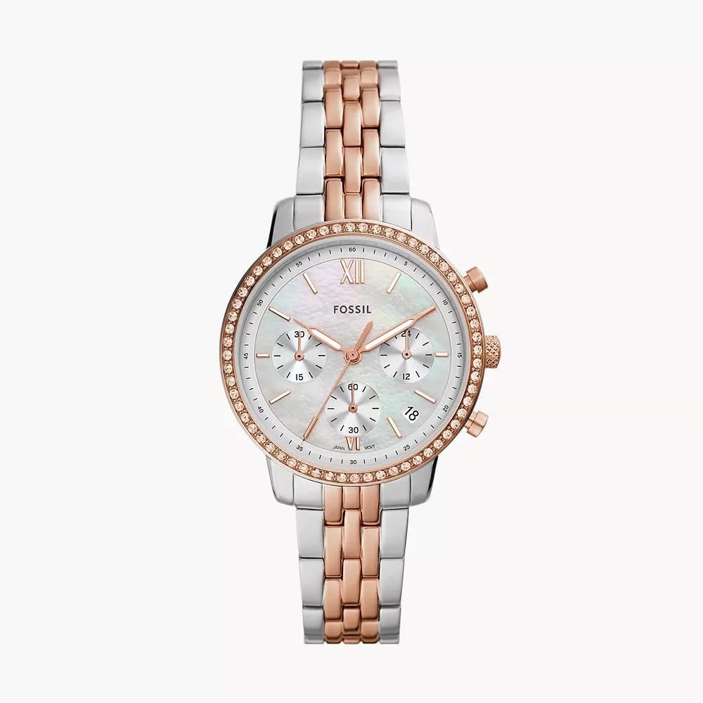 Reloj Fossil Neutra para mujer pulsera de metal - Reloj original en Guatemala