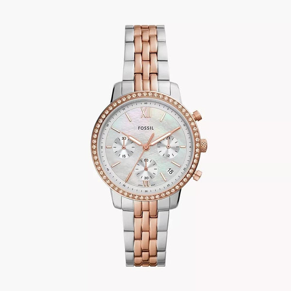 Reloj Fossil Neutra para mujer pulsera de metal - Reloj original en Guatemala