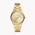 Reloj Fossil Scarlette Mujer Pulsera Acero Dorado - Reloj original en Guatemala