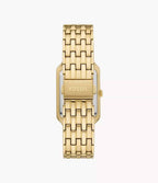 ES5304 Raquel para mujer pulsera de metal cuadrado