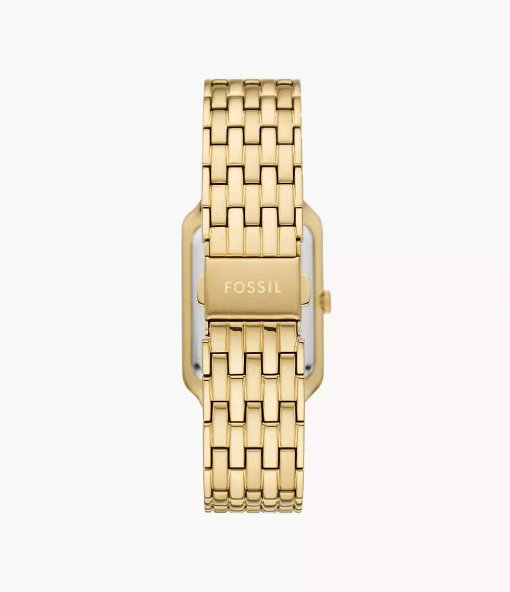 ES5304 Raquel para mujer pulsera de metal cuadrado