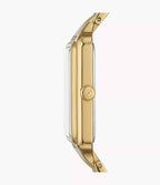 ES5304 Raquel para mujer pulsera de metal cuadrado