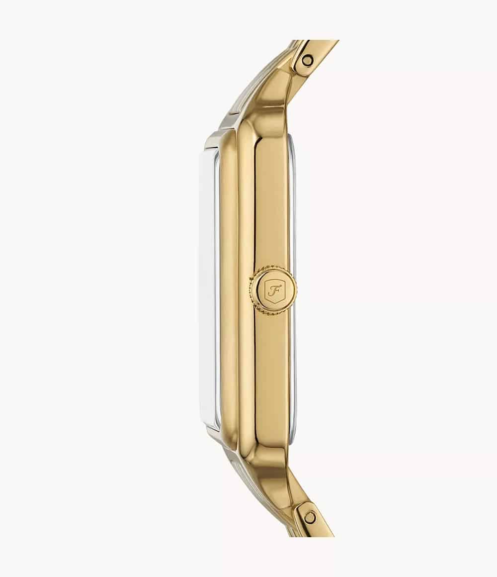 ES5304 Raquel para mujer pulsera de metal cuadrado