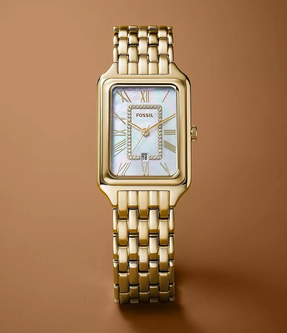 ES5304 Raquel para mujer pulsera de metal cuadrado