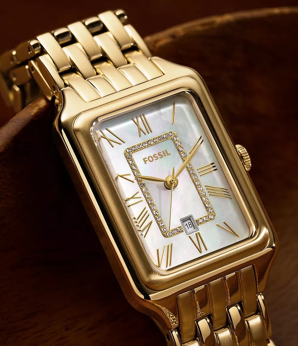 ES5304 Raquel para mujer pulsera de metal cuadrado