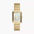 ES5304 Raquel para mujer pulsera de metal cuadrado