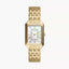 ES5304 Raquel para mujer pulsera de metal cuadrado