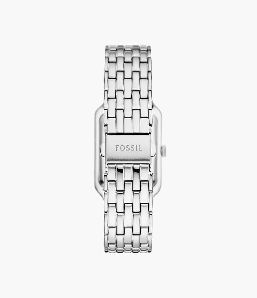 Reloj Fossil Raquel Mujer Acero Inoxidable - Detalle de esfera