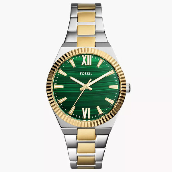 Reloj Fossil Scarlette Mujer Pulsera Bicolor - Reloj original en Guatemala