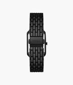Reloj Fossil Raquel Mujer Metal Negro Esfera - Detalle de esfera