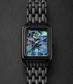 Reloj Fossil Raquel Mujer Metal Negro Esfera - Vista 5