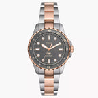Fossil Reloj Blue Dive de dama pulsera de metal 36 mm - Reloj original en Guatemala