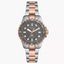 ES5348 Reloj Blue Dive de dama pulsera de metal 36 mm