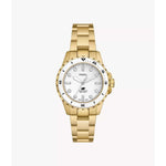 ES5350 Reloj Fossil Dive Mujer Acero Inoxidable Dorado