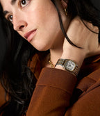 Reloj Fossil Harlow Mujer Acero Bicolor Dorado - Vista 5