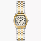 Reloj Fossil Harlow Mujer Acero Bicolor Dorado - Reloj original en Guatemala