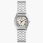 Reloj Fossil Harlow Mujer Acero Plateado Crema - Reloj original en Guatemala