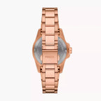 ES5371 Reloj Blue Dive de dama correa de metal