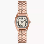 Reloj Fossil Harlow Mujer Acero Oro Rosa - Reloj original en Guatemala