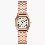ES5386 Reloj Fossil Harlow Mujer Acero Oro Rosa