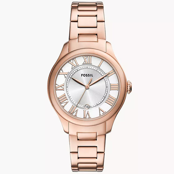 Reloj Fossil Gilmore Mujer Pulsera Acero Oro Rosa - Reloj original en Guatemala