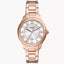 ES5394 Reloj Fossil Gilmore Mujer Pulsera Acero Oro Rosa
