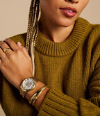 Reloj Fossil Gilmore Mujer Metal Dorado Esfera - Vista 5