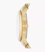Reloj Fossil Gilmore Mujer Metal Dorado Esfera - Vista lateral
